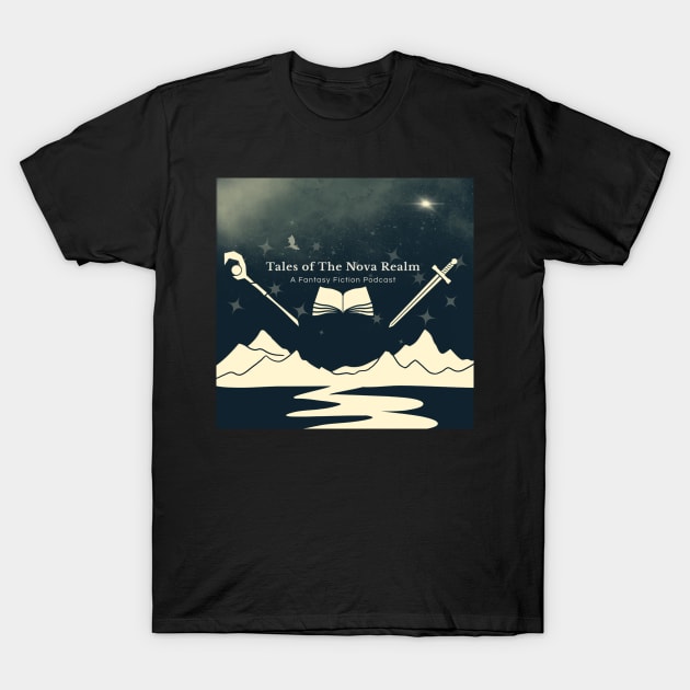 TOTNR 2020 Original Cover T-Shirt by Tales of The Nova Realm